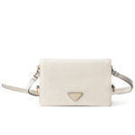 Prada Leather Shoulder Bag 1BD082